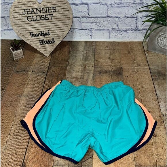 Nike Women's Tempo Short Light Retro/Sunset Glow/Midnight Navy - Picture 12 of 12
